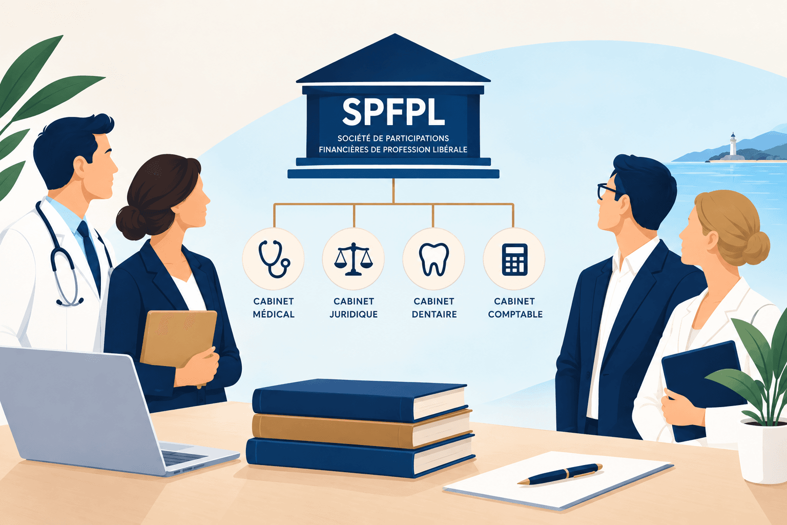 SPFPL : La Holding Stratégique des Professions Libérales